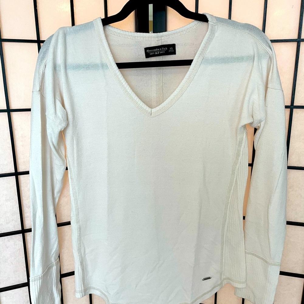 Abercrombie Long Sleeve Cozy Shirt